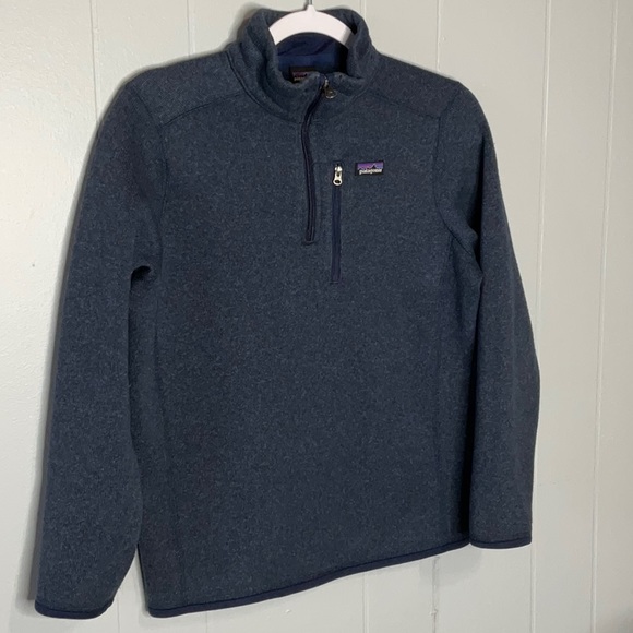 Patagonia sweater Kids Sz XL 14 - Picture 3 of 8